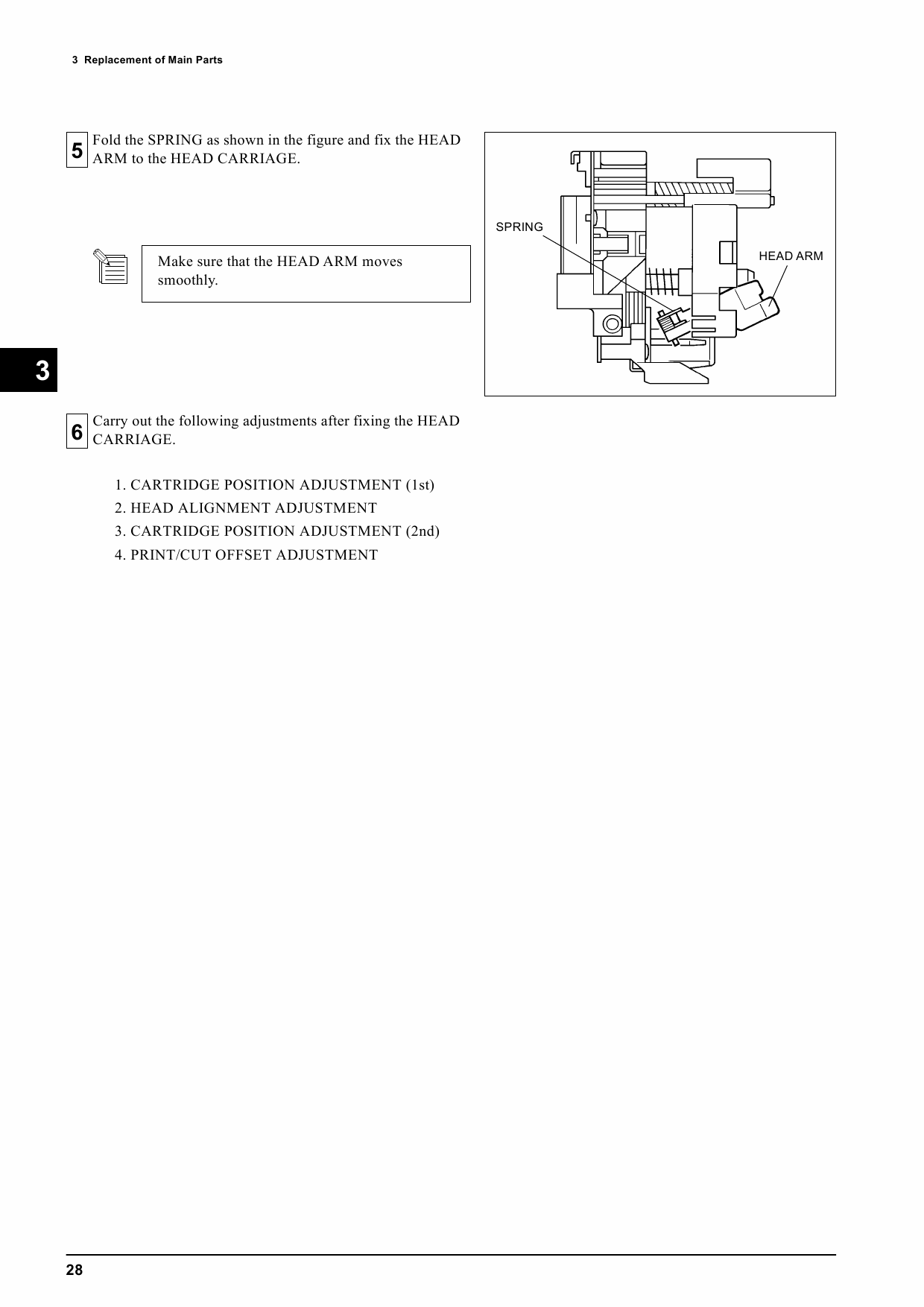 Roland ColorCAMM-Pro PC 60 Service Notes Manual-5